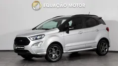 Cinza Usado 2019 Ford Ecosport ST-Line SUV | € 15.900 (Preço justo)