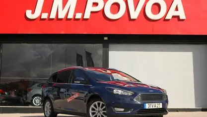 Usado Ford Focus 120 HP (88 kW) 2018 Azul Carrinha