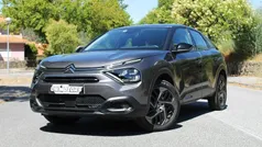 Cinza Usado 2022 Citroën C4 Feel Citadino | € 19.990 (Preço justo)