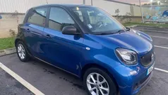 Azul Usado 2018 Smart ForFour Passion Citadino | € 9.900 (Super Preço)