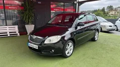 Preto Usado 2008 Skoda Fabia Citadino | € 4.750 (Bom preço)