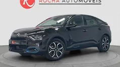 Preto Usado 2023 Citroën e-C4 Feel Citadino | € 25.499 (Preço justo)