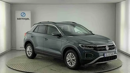 Azul Usado 2024 VW T-Roc Life SUV | € 23.490 (Preço justo)