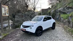 Branco Usado 2011 Nissan Juke Acenta Connect SUV | € 9.990 (Bom preço)