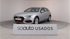 Cinzento claro metalizado Usado 2021 Audi A4 Advanced Carrinha | € 25.190 (Preço justo)