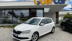 Branco Usado 2021 Skoda Fabia Ambition | € 10.990 (Preço justo)