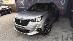 Cinza Usado 2023 Peugeot 2008 GT SUV | € 18.900 (Preço justo)