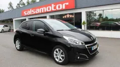 Preto Usado 2019 Peugeot 208 Citadino | € 13.950 (Preço justo)