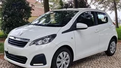 Branco Usado 2014 Peugeot 108 Active Citadino | € 8.490 (Preço justo)