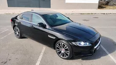 Preto Usado 2016 Jaguar XF Sedan | € 17.250 (Preço justo)