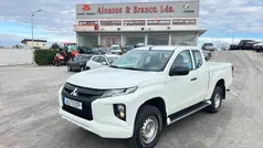 Branco Usado 2020 Mitsubishi L200 Invite Pickup | € 29.800 (Preço justo)