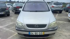 Cinzento Usado 2001 Opel Zafira Monovolume | € 2.350 (Preço justo)