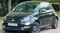 Preto Usado 2017 Fiat 500 Mirror Citadino | € 10.997 (Preço justo)