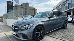 Cinza Usado 2021 Mercedes C300 Avantgarde Carrinha | € 28.900 (Preço justo)