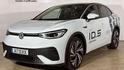 Branco Usado 2022 VW ID.5 SUV | € 32.990 (Preço justo)