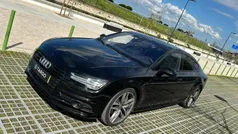 Preto Usado 2017 Audi A7 S-Line Citadino | € 41.900