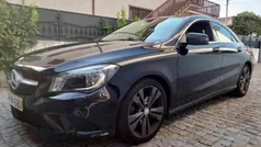 Preto Usado 2015 Mercedes CLA200 Urban Coupé | € 18.500 (Super Preço)