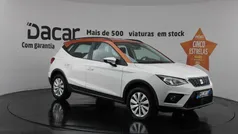 Branco Usado 2018 Seat Arona Style SUV | € 14.399 (Bom preço)