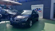 Preto Usado 2020 Seat Leon ST FR Carrinha | € 13.990 (Preço justo)