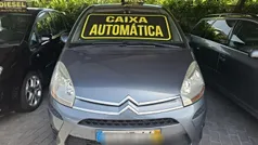 Azul Usado 2010 Citroën C4 Picasso Monovolume | € 6.990 (Preço justo)