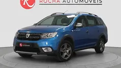 Azul Usado 2018 Dacia Logan Stepway Sedan | € 10.999 (Preço justo)