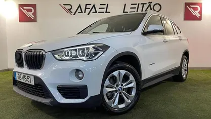 Usado BMW X1 Advantage 150 HP (110 kW) 2016 Branco SUV