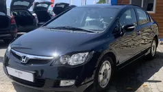 Preto Usado 2008 Honda Civic Citadino | € 8.750 (Preço justo)