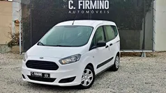 Branco Usado 2016 Ford Tourneo Courier Ambiente Monovolume | € 12.900 (Preço justo)