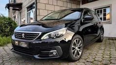 Preto Usado 2019 Peugeot 308 | € 13.290 (Bom preço)