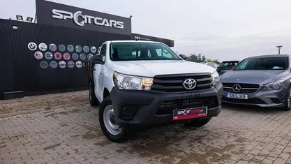 Usado Toyota HiLux 150 HP (110 kW) 2020 Branco Pickup