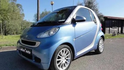 Azul Usado 2010 Smart ForTwo Cabrio Cabrios | € 6.750 (Preço justo)