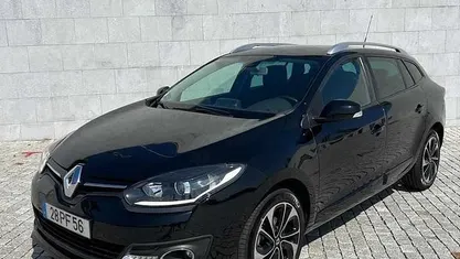 Preto Usado 2014 Renault Mégane GrandTour Carrinha | € 8.500 (Preço justo)