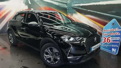 Usado DS Automobiles DS3 Crossback 102 HP (75 kW) 2022 Preto SUV