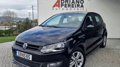 Preto Usado 2013 VW Polo Match | € 9.990 (Preço justo)