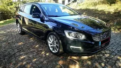 Preto Usado 2014 Volvo V60 Momentum Carrinha | € 11.500 (Bom preço)
