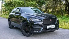 Preto Usado 2017 Jaguar F-Pace Prestige SUV | € 21.900 (Super Preço)