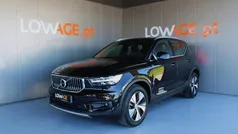 Preto Usado 2021 Volvo XC40 SUV | € 29.300 (Preço justo)