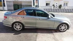 Cinzento Usado 2008 Mercedes C220 Sedan | € 10.500 (Bom preço)