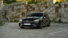 Preto Usado 2021 Mercedes E300 AMG line Carrinha | € 42.500 (Preço justo)