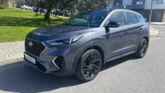 Cinzento Usado 2021 Hyundai Tucson SUV | € 28.750 (Preço justo)