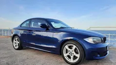 Azul Usado 2013 BMW 118 Coupé Coupé | € 12.500 (Preço justo)