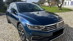 Azul Usado 2020 VW Passat GTE Carrinha | € 20.950 (Preço justo)
