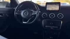Cinza Usado 2018 Mercedes CLA200 Shooting Brake AMG line Carrinha | € 24.990 (Preço justo)