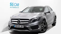 Cinza Usado 2017 Mercedes GLA180 AMG line SUV | € 19.990 (Bom preço)