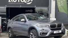 Cinzento Usado 2016 BMW X6 SUV | € 29.990 (Preço justo)