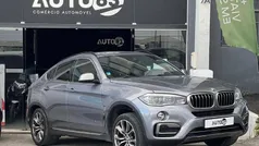 Cinzento Usado 2016 BMW X6 SUV | € 29.990 (Preço justo)