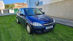 Azul Usado 2004 Opel Corsa Citadino | € 3.750 (Preço justo)