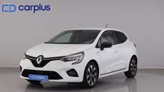 Branco Usado 2021 Renault Clio V Intens | € 14.300 (Bom preço)