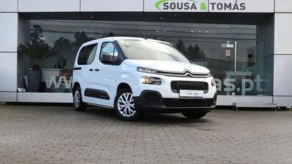 Branco Usado 2021 Citroën Berlingo Monovolume | € 14.900 (Preço justo)