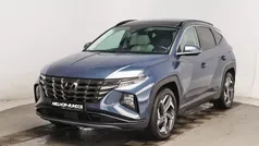 Azul Usado 2021 Hyundai Tucson SUV | € 31.990 (Preço justo)